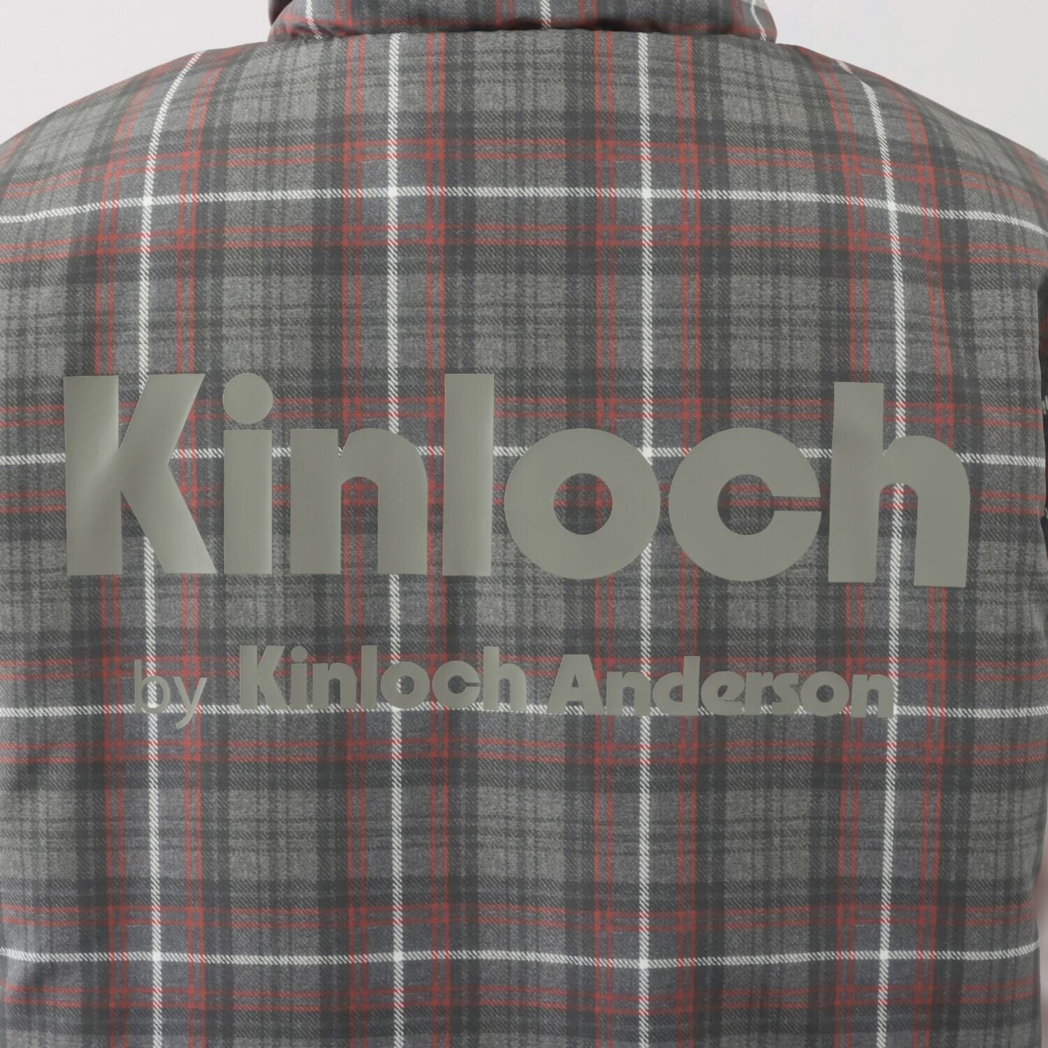 キンロック　バイ キンロックアンダーソン リバーシブル フェイクファーベスト