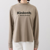 キンロック　バイ キンロックアンダーソン ロゴアクセント ロングＴシャツ 