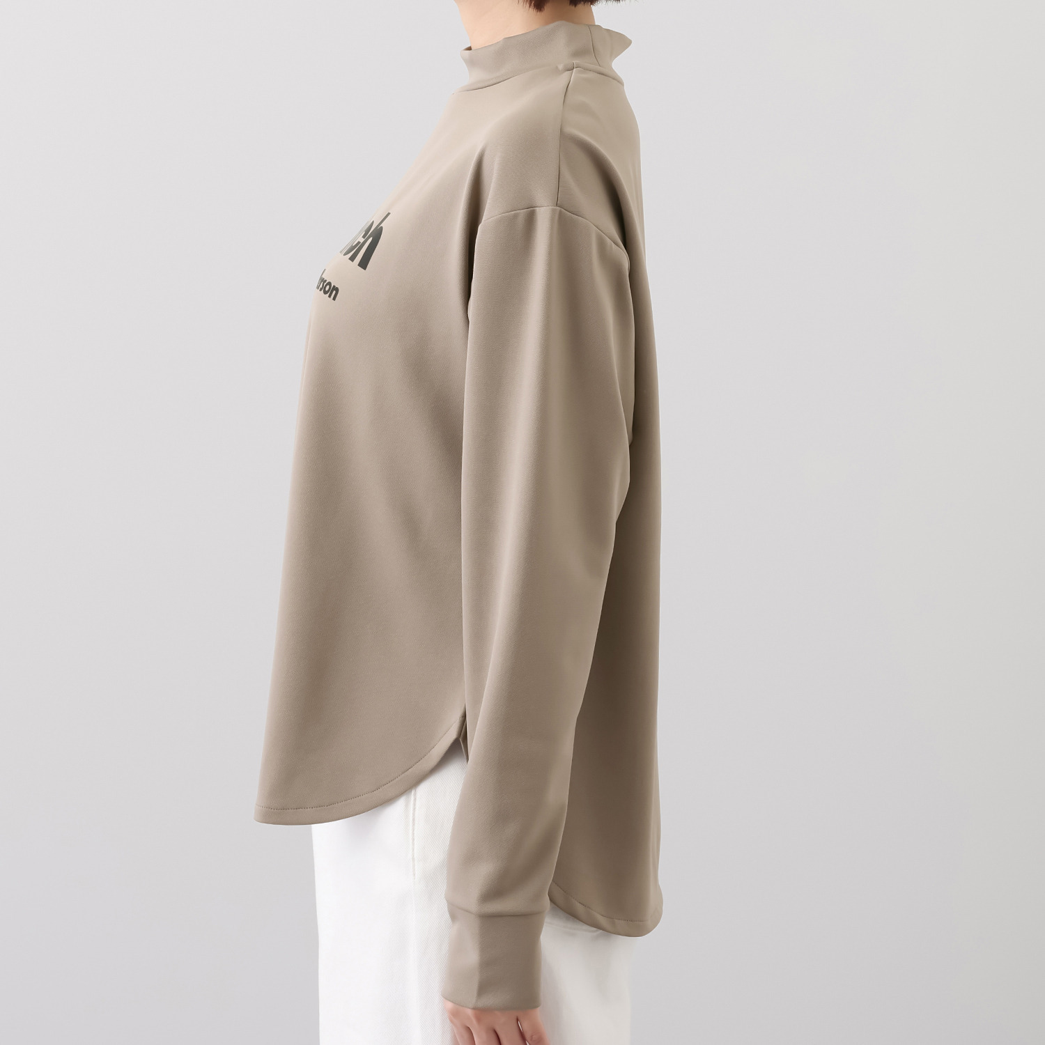 キンロック　バイ キンロックアンダーソン ロゴアクセント ロングＴシャツ 