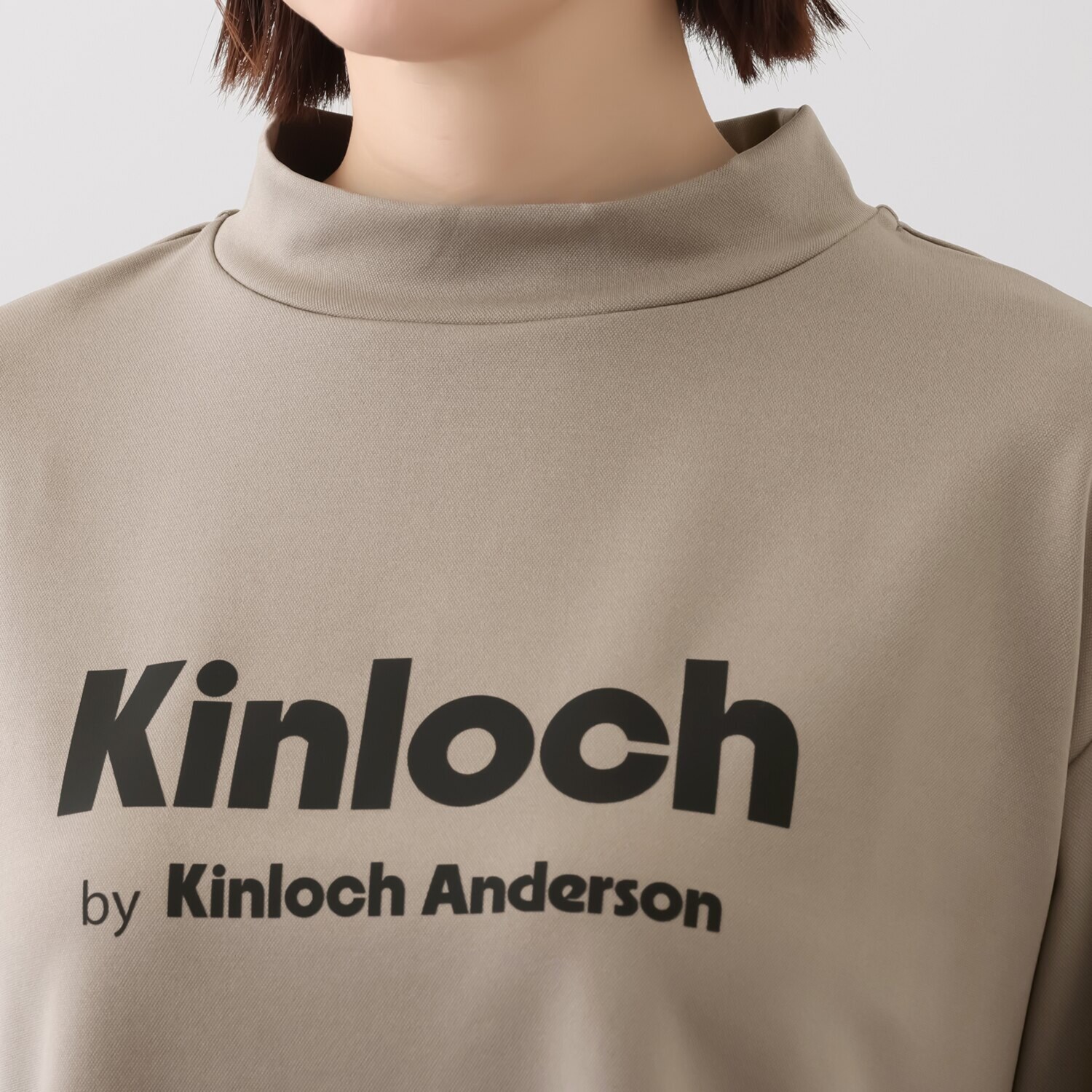 キンロック　バイ キンロックアンダーソン ロゴアクセント ロングＴシャツ 