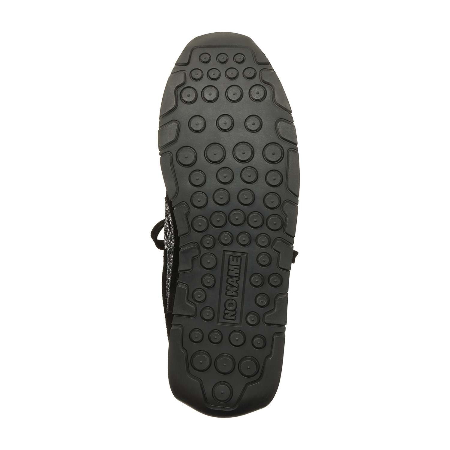 ノーネーム 牛革スエードスニーカー “シティラン”