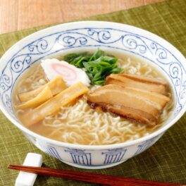 飛騨高山 塩ラーメン