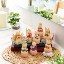 たまふり屋 あなたと愛猫の 幸せを祈る 猫ｂｕｄｄｈａ 十二支御守り本尊