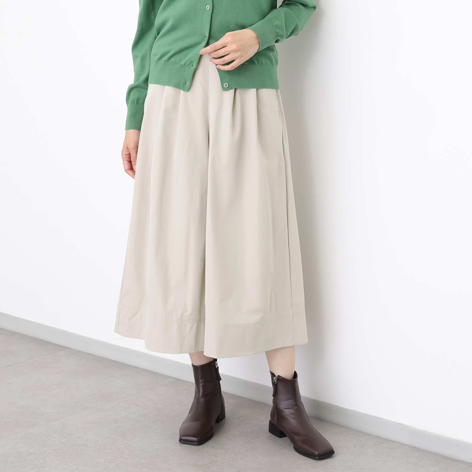 アリュメット タフタ スカーチョ