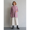 アリュメット ニットチュニック