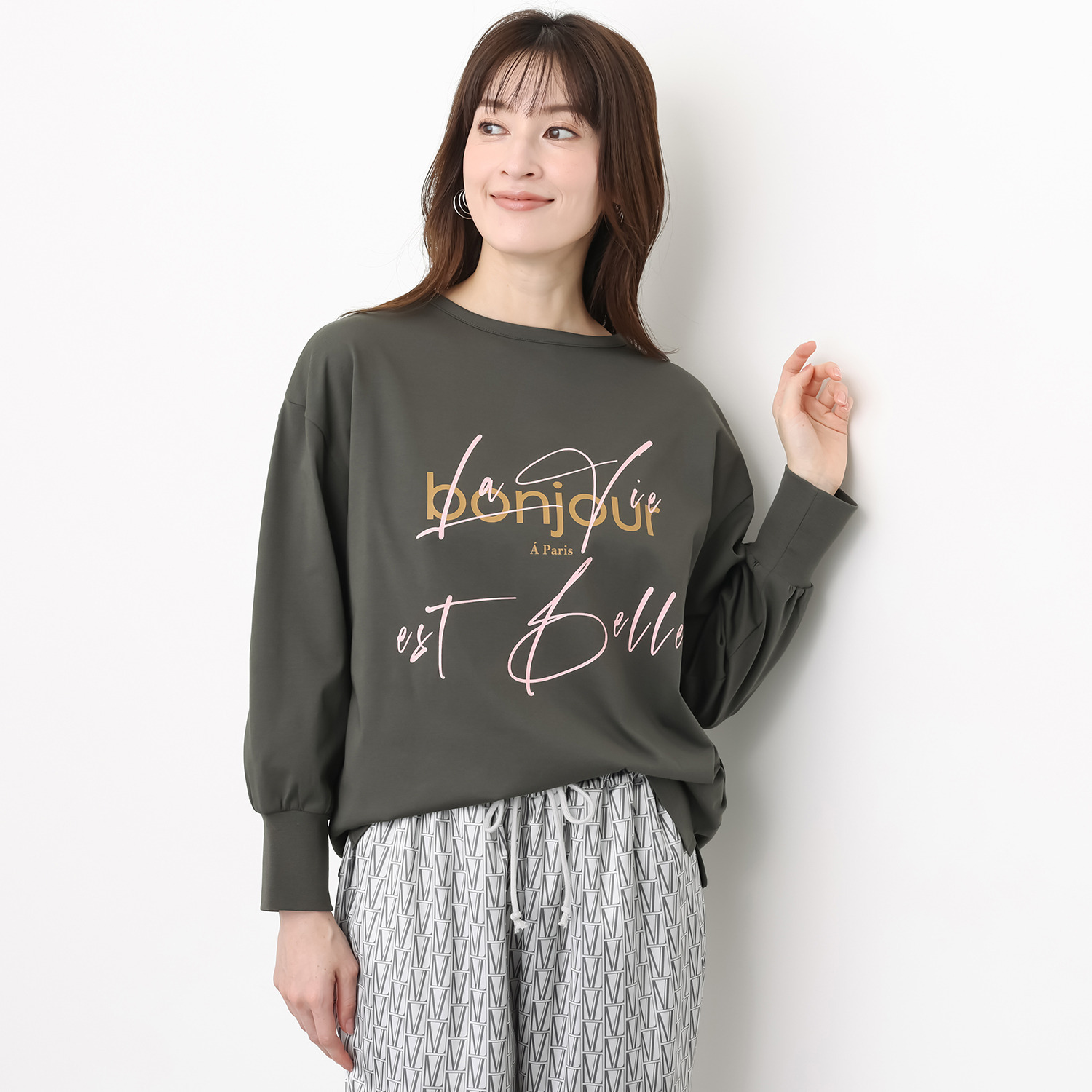 メゾンラフィット グラフィックＴシャツ
