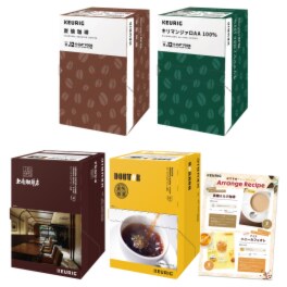 キューリグ Ｋカップ アレンジレシピ付きで 楽しめる４種セット