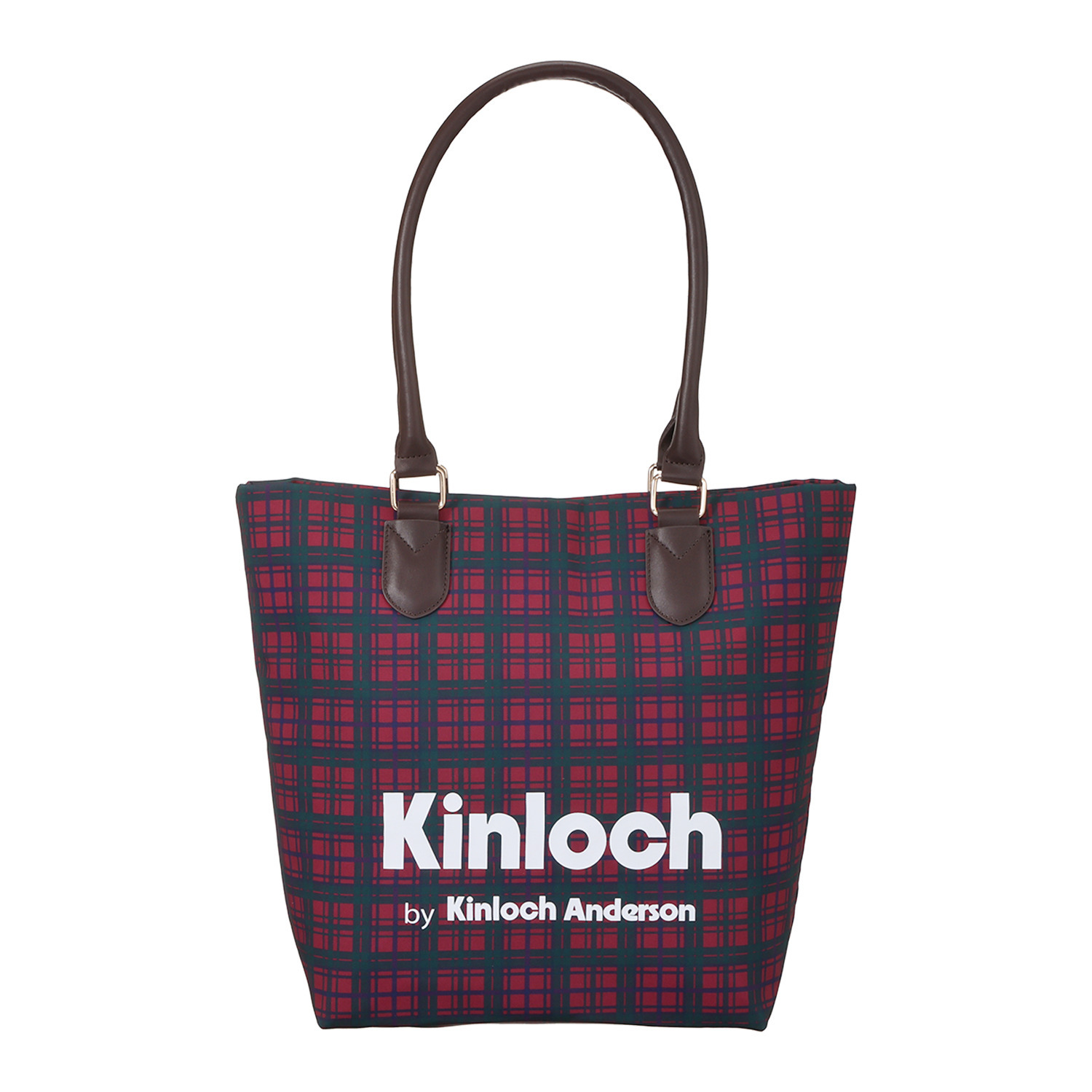 キンロック　バイ キンロックアンダーソン キンロックチェック柄 トートバッグ