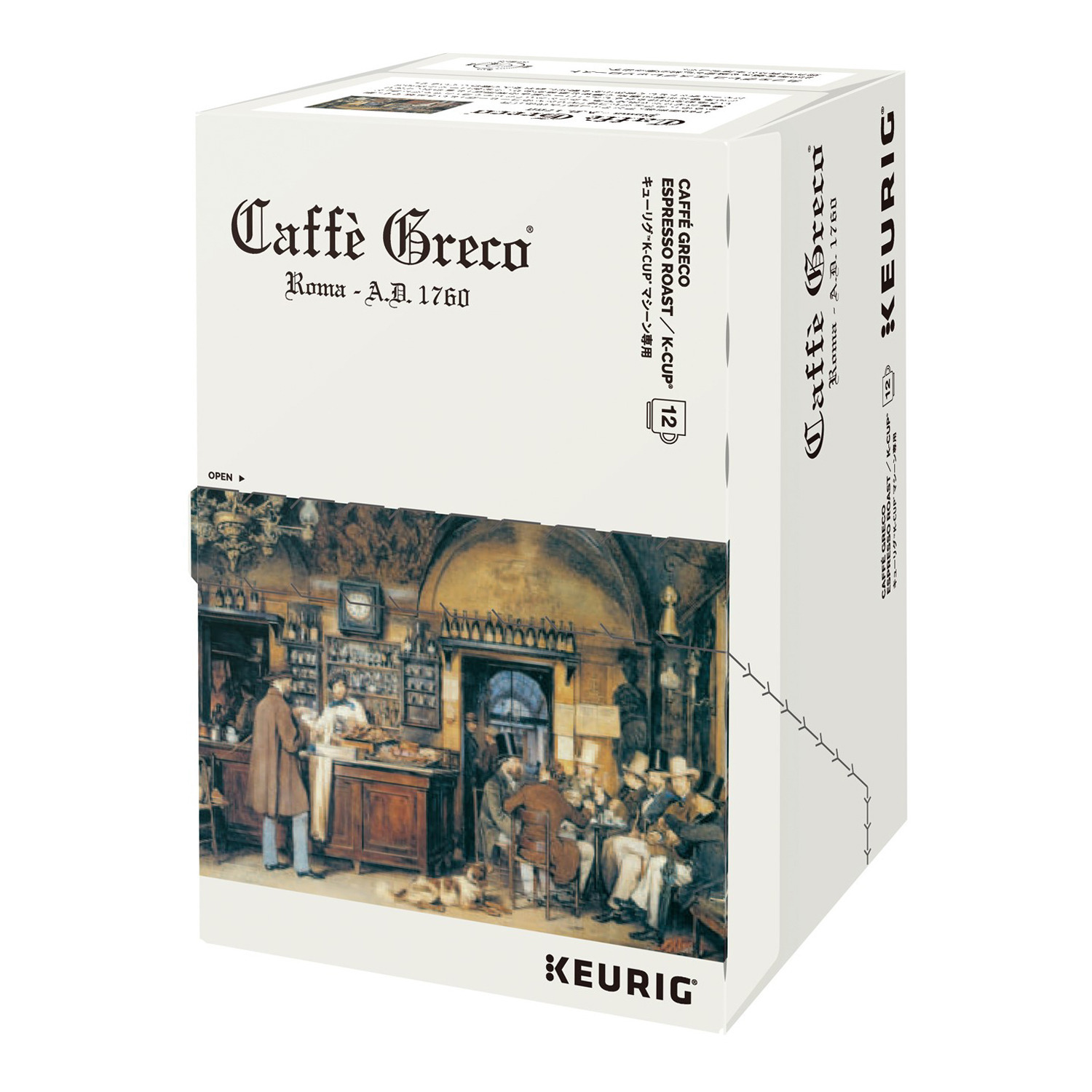 キューリグ Ｋカップ コーヒーマイスター おすすめ８箱セット