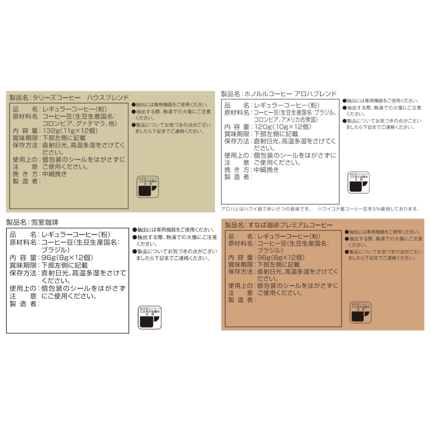 キューリグ Ｋカップ コーヒーマイスター おすすめ８箱セット
