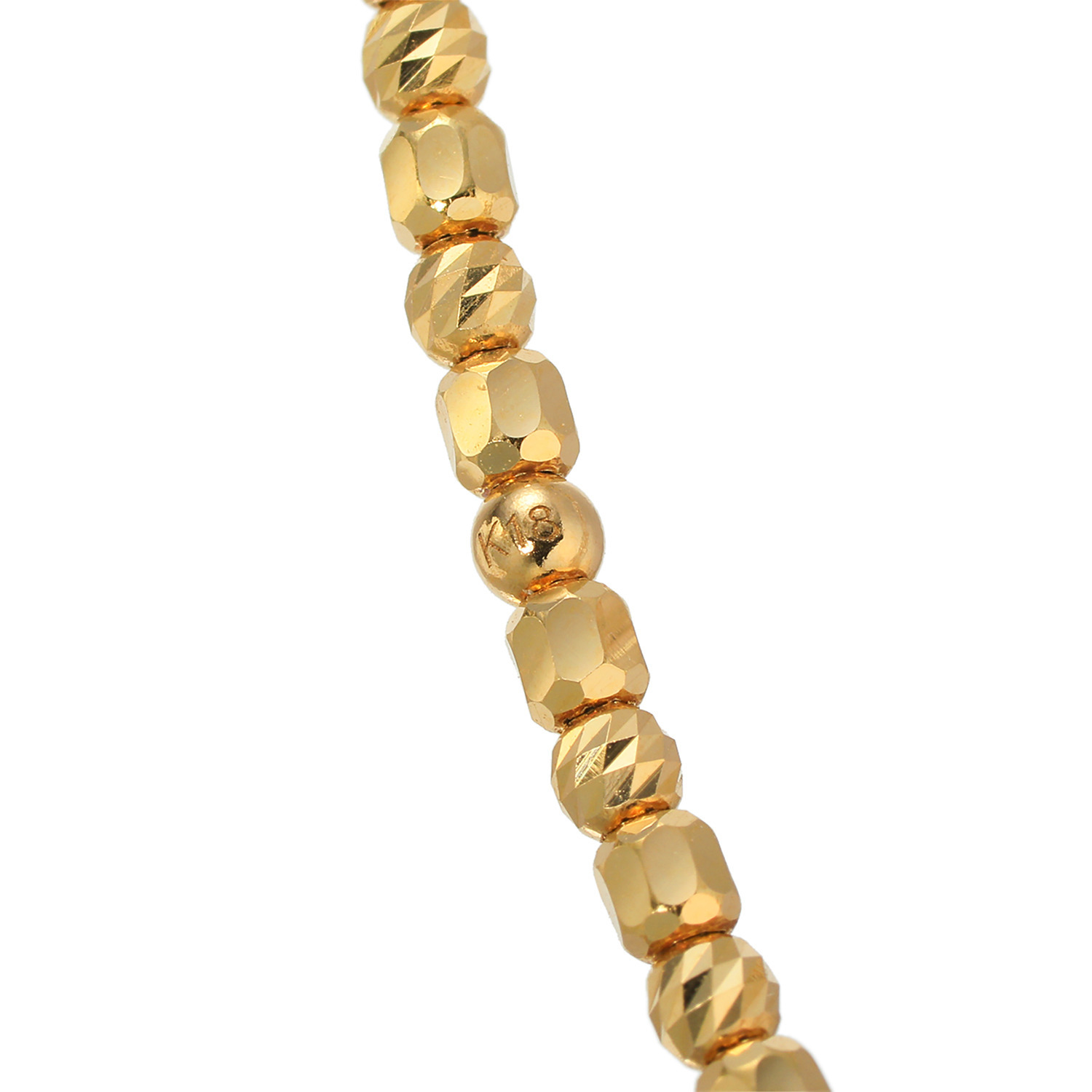 ジュペレ リュクスコレクション １８Ｋ 国産アコヤパール ダブルライン スパークルネックレス