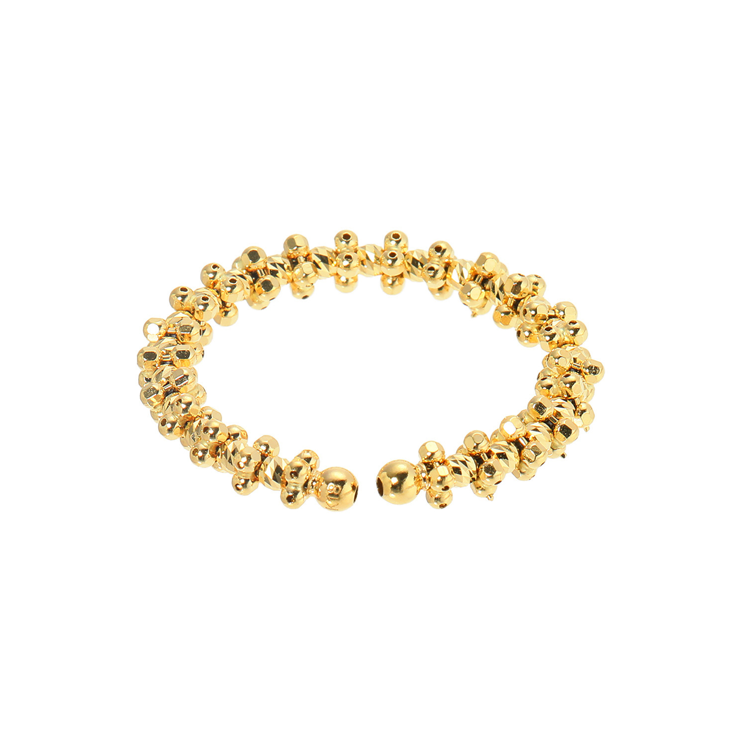 ジュペレ リュクスコレクション １８Ｋ ゴールドスパークル リング