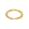 ジュペレ リュクスコレクション １８Ｋ ゴールドスパークル リング
