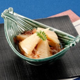旨みたっぷり！ 福岡八女産筍の出汁煮