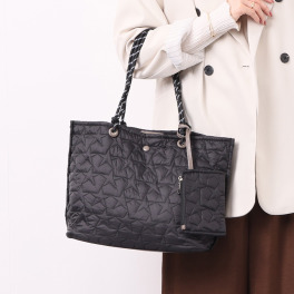 ラルジュ 軽量キルト Ａ４トートバッグ “キラル”