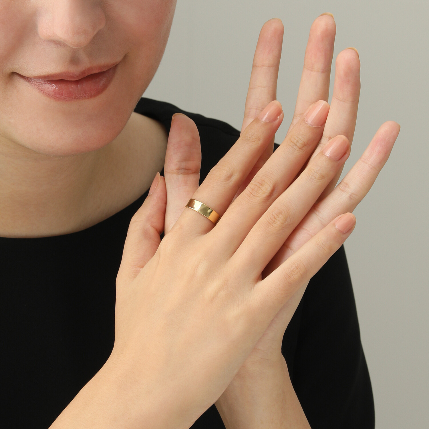 エムイー・ブリランテ １８Ｋ お手元を一瞬でモードに ワイドリング