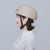 帽子を着せ替えられる オシャレな 自転車ヘルメット おしゃヘル ＜レインケープ＞