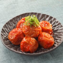 紀州小橋食品 キムチ味梅干し