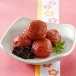 紀州小橋食品 しそ漬け梅干し