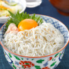 旬の味わいをお届け！ しっとり釜揚げしらす
