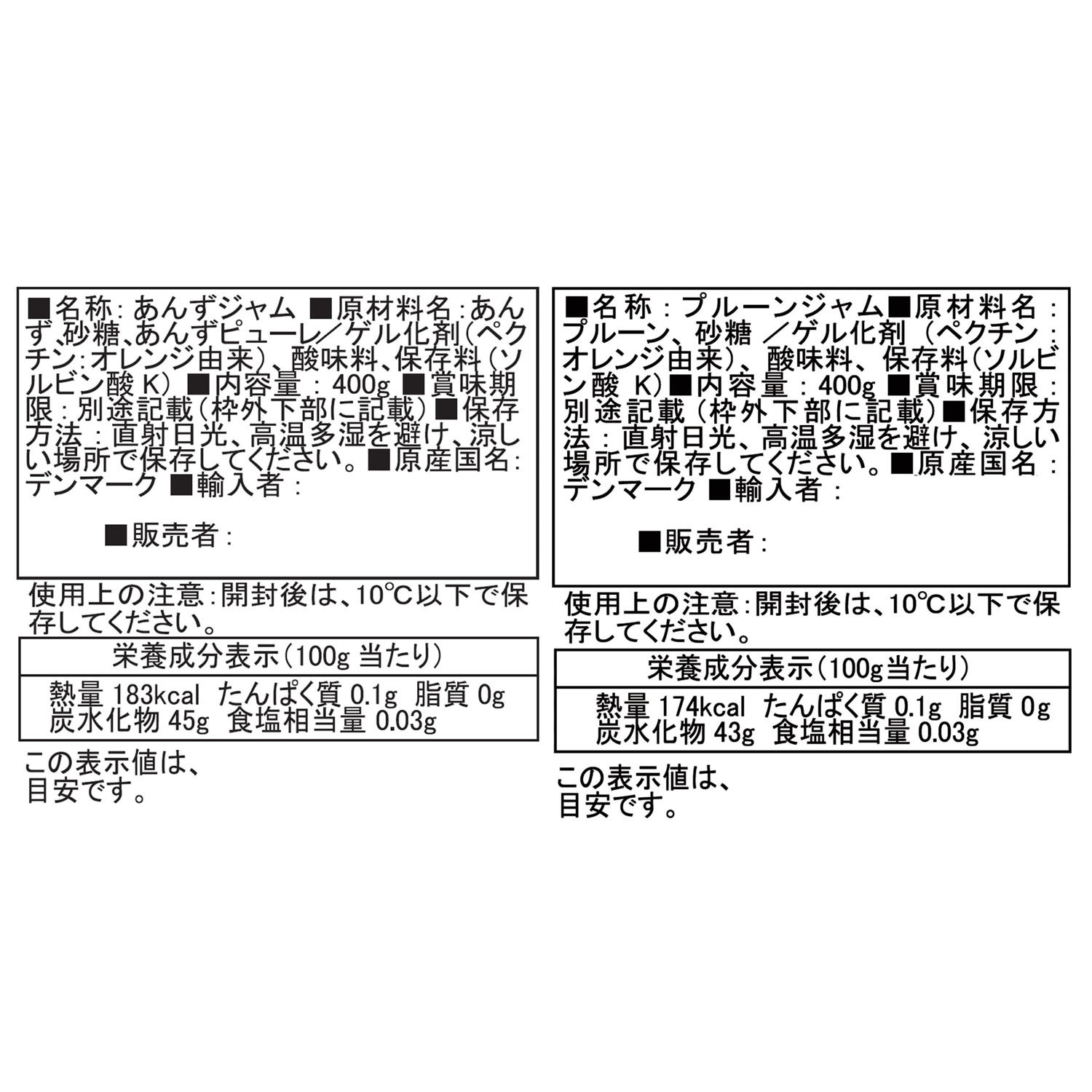 とろり食感 果実感が魅力のジャム 夢の６種アソート