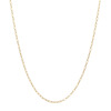 ジュウ １８Ｋ ペーパークリップチェーン ロングネックレス