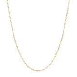 ジュウ １８Ｋ ペーパークリップチェーン ロングネックレス