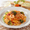 レンジで簡単！ 本格海鮮生パスタ ４ヶ月頒布会