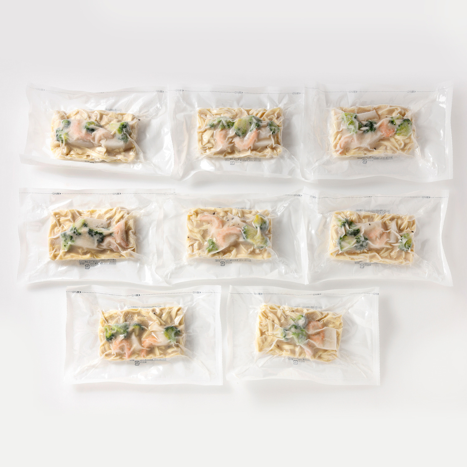 レンジで簡単！ 本格海鮮生パスタ ４ヶ月頒布会