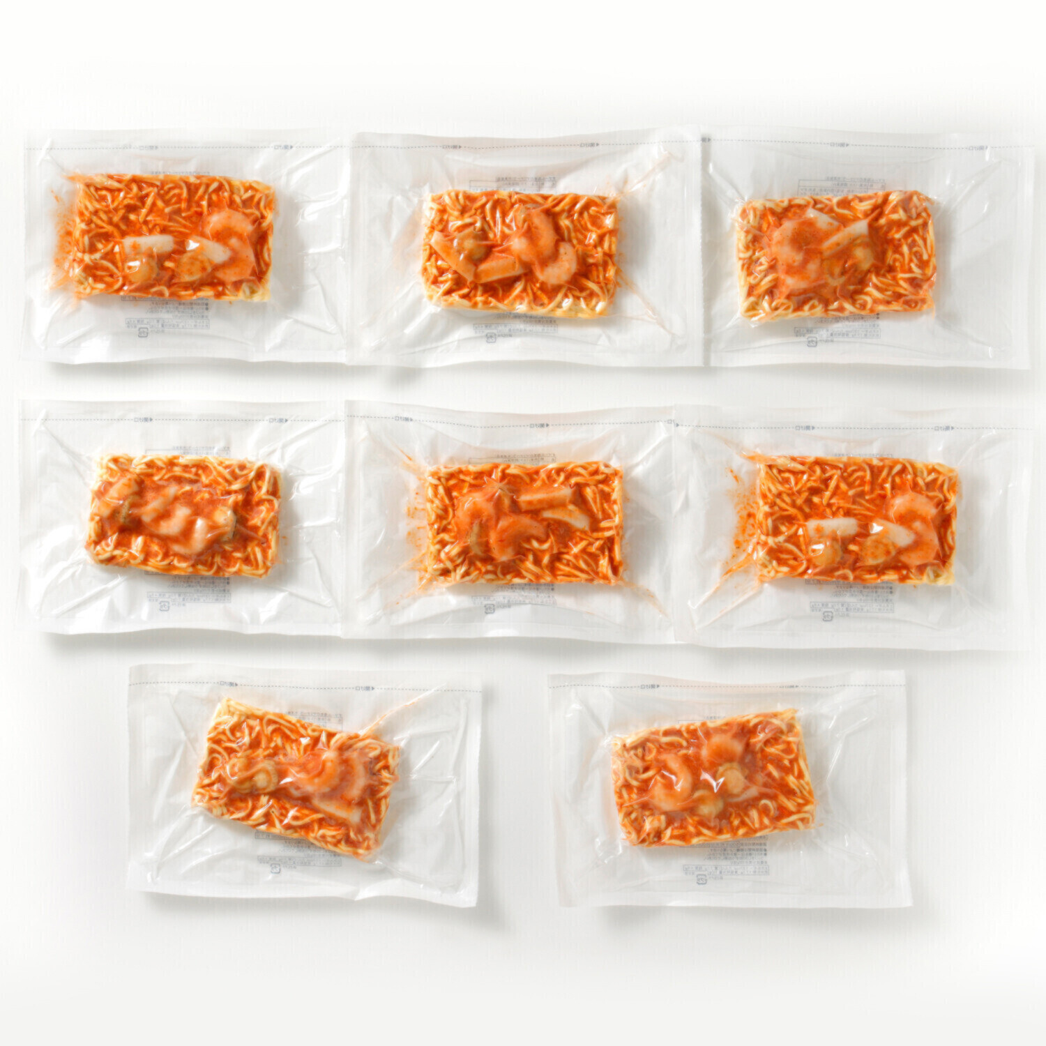 レンジで簡単！ 本格海鮮生パスタ ４ヶ月頒布会