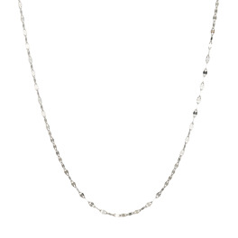 シャイン　シュプリーム プラチナ８５０ ペタルチェーン ロングネックレス