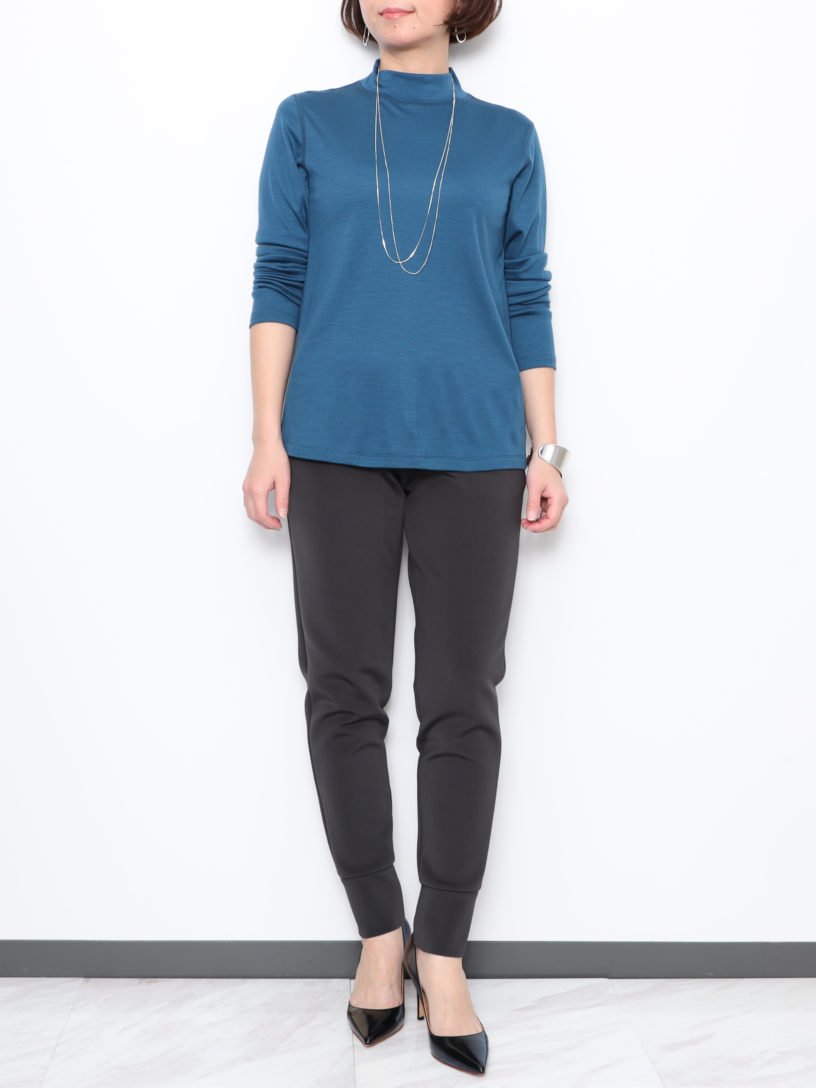 <ユニセックス> アンダモン エアロダンボールニット 美脚ジョガーパンツ