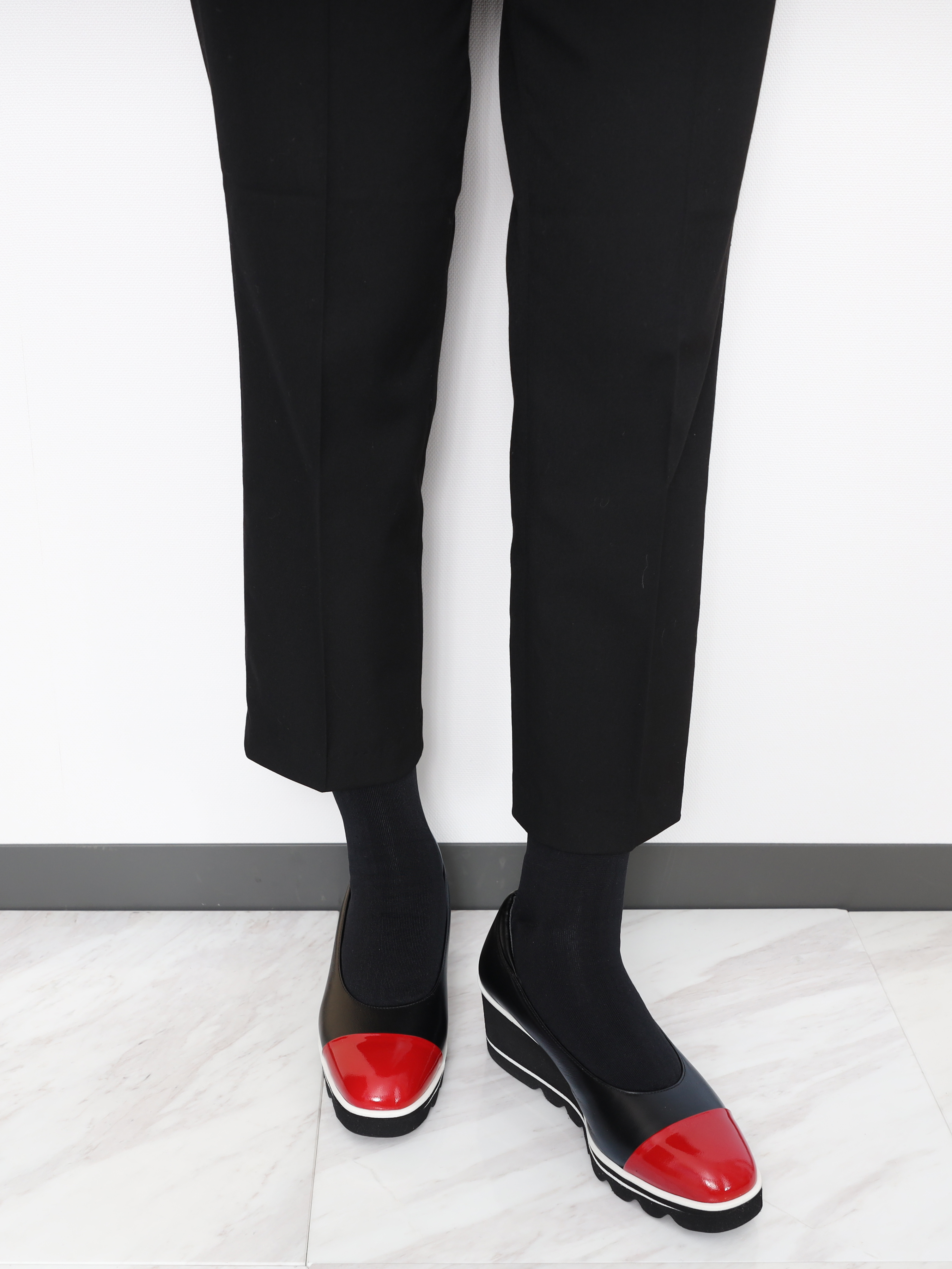 ヒルズアヴェニュー トゥキャップ切替デザイン ウェーブソールフライ パンプス 靴 バッグ 小物 インナー シューズ パンプス ヒルズアヴェニュー 通販 テレビショッピングのショップチャンネル