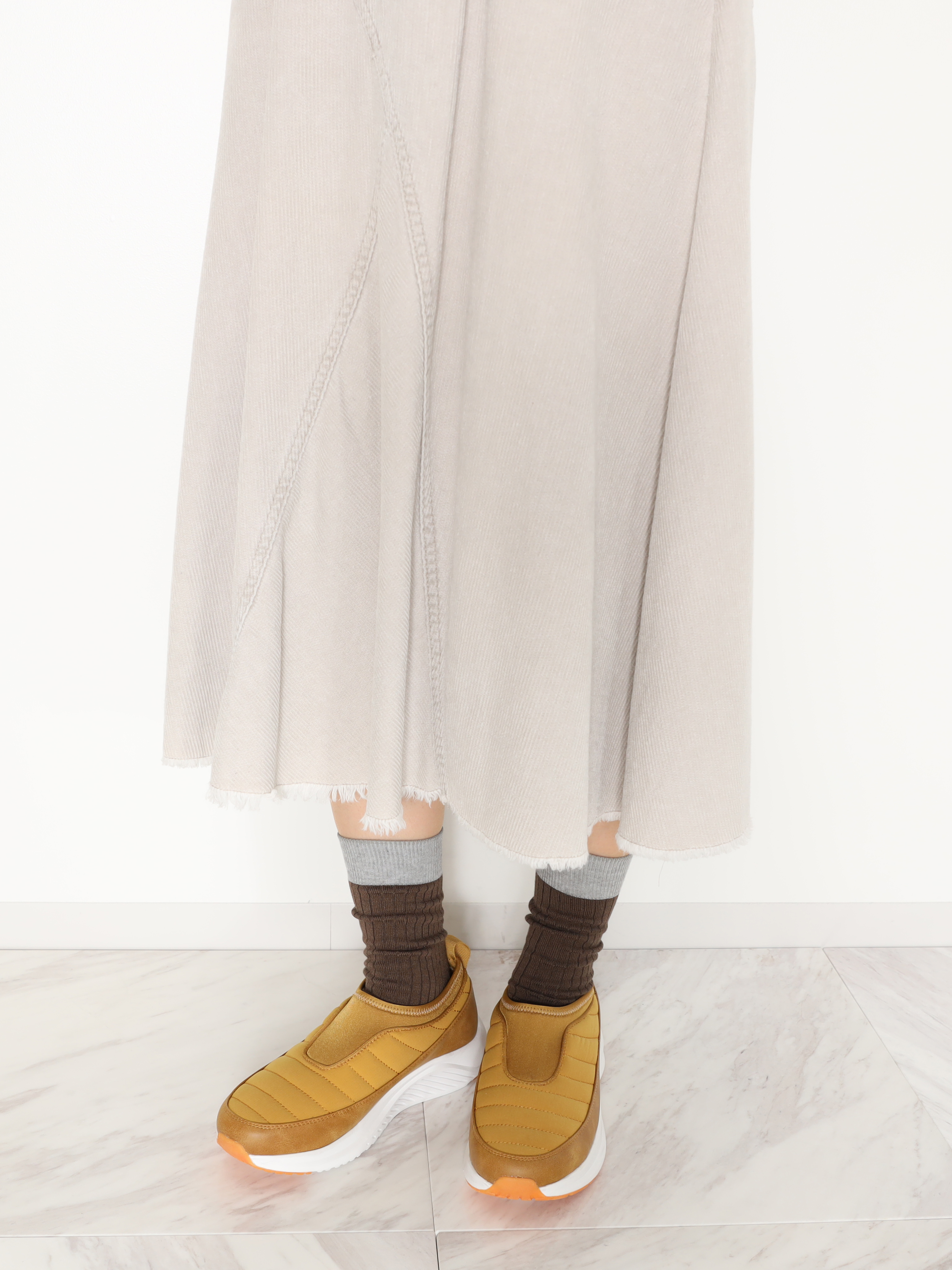 キャプテンスタッグ 防水 カジュアルスリッポン ショップチャンネル