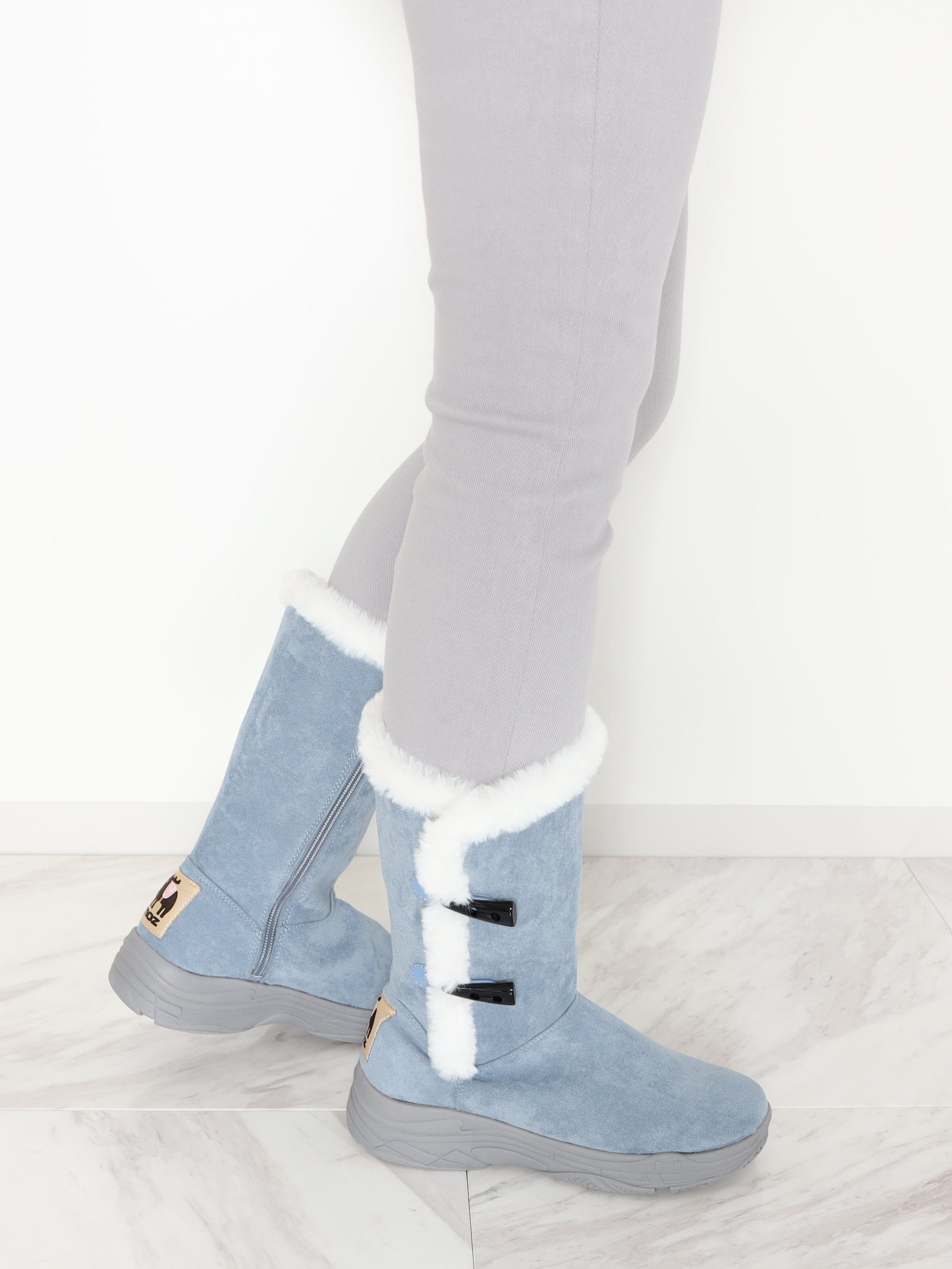 モズ 軽量・防水 ロングブーツ