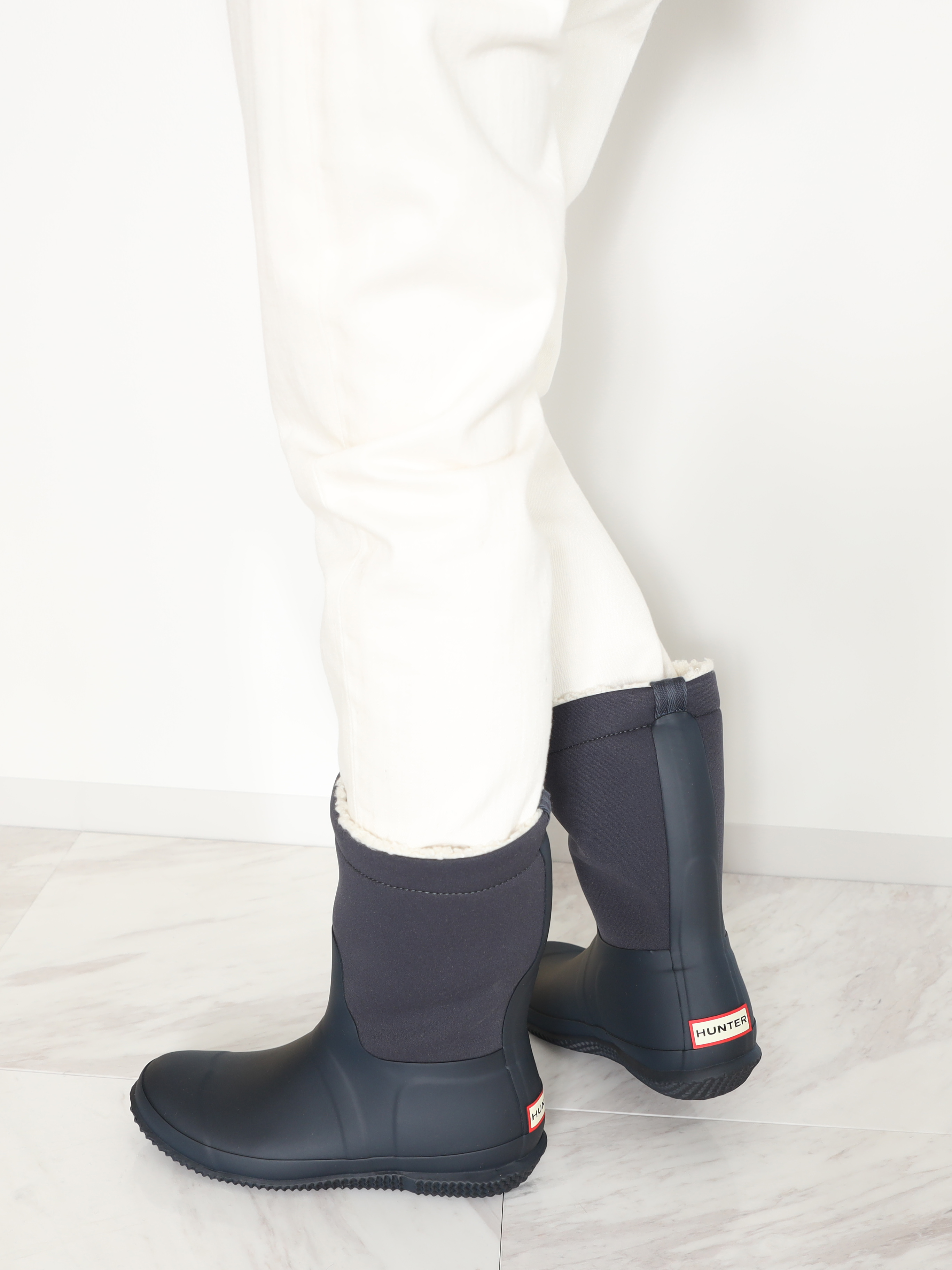 ハンター ロールトップ インナーボアブーツ