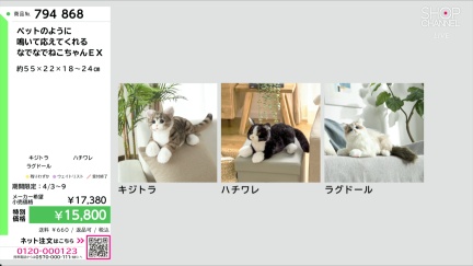 商品動画を見る