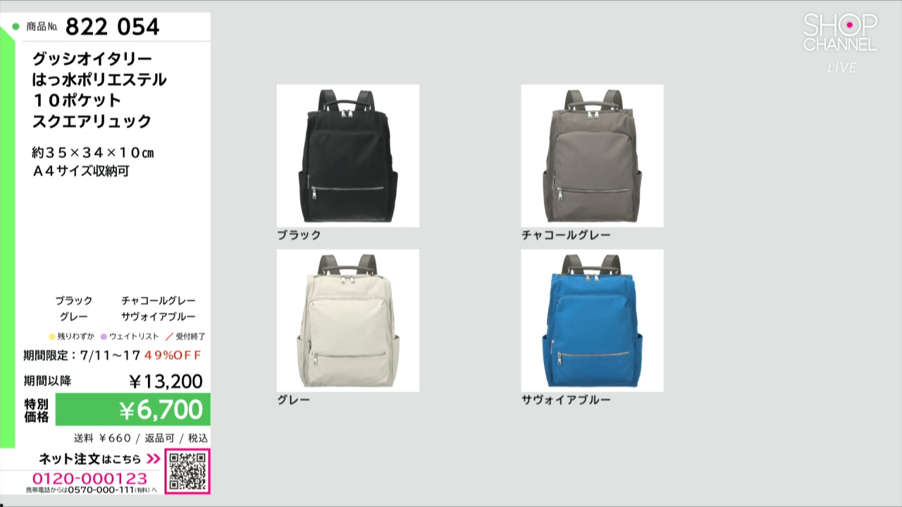 美品✨ ポーター ジョイリッチ パトリックナゲル リュック A4収納 希少コラボ グッシオイタリー はっ水ポリエステル 10ポケット スクエアリュック