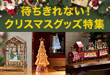 待ちきれない！クリスマスグッズ特集