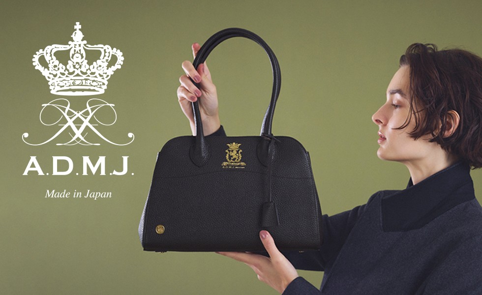 A.D.M.J. 長財布 ネイビー ショップチャンネル A.D.M.J.（エーディーエムジェイ）- 通販・テレビショッピングの
