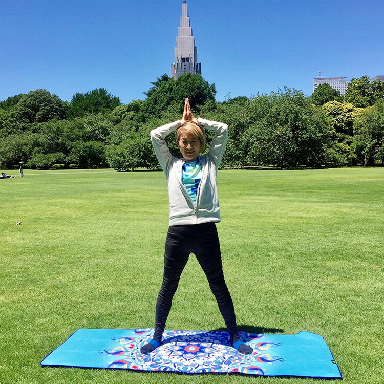 川口まり子さんの画像