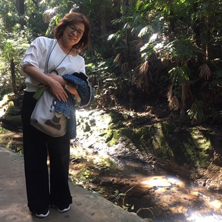 小山明子さんの画像