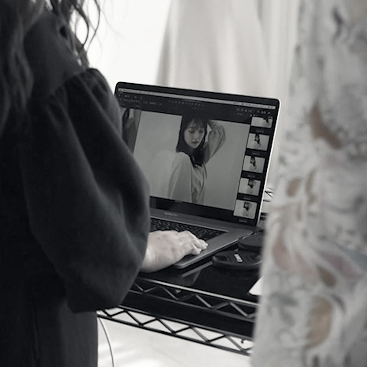 中根麗子さんの画像