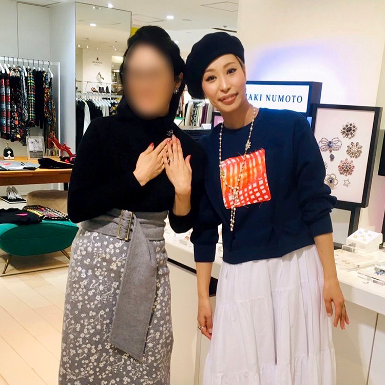 沼本真希さんの画像