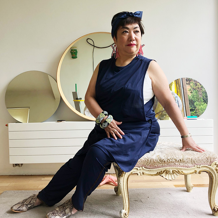 湯山玲子さんの画像