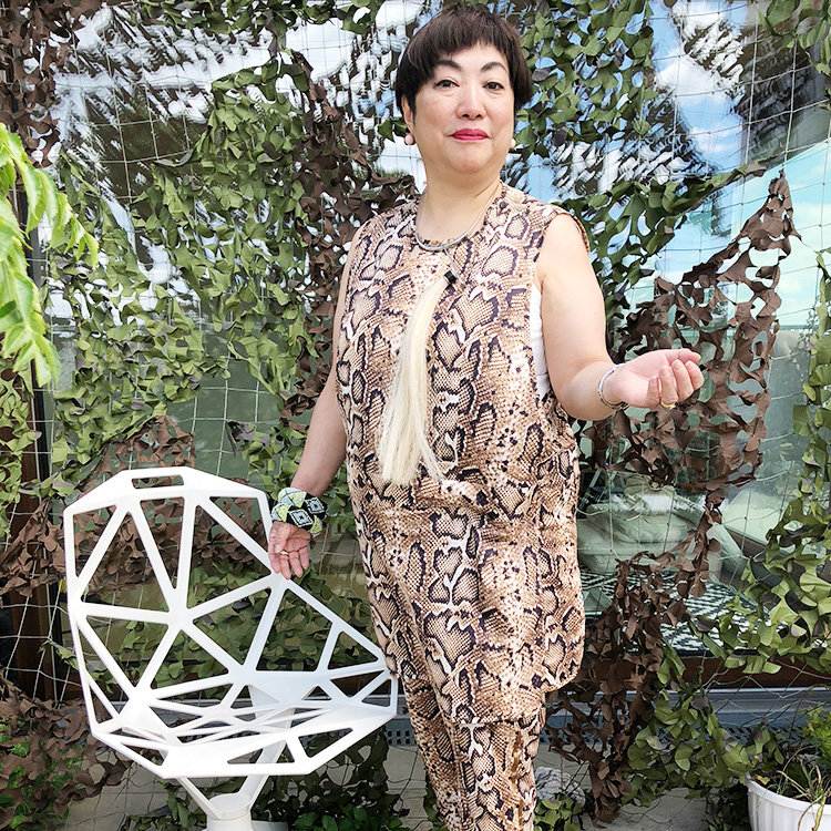 湯山玲子さんの画像