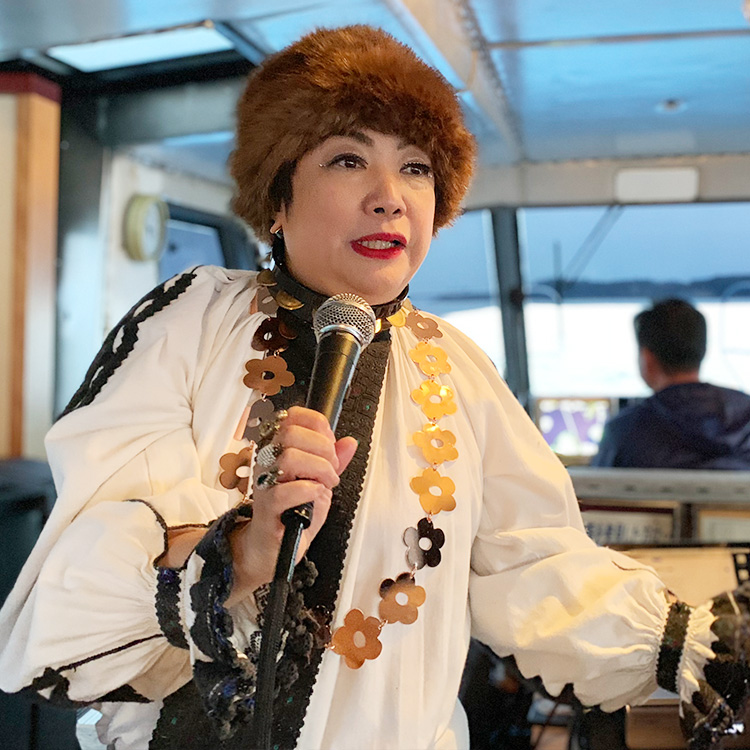 湯山玲子さんの画像