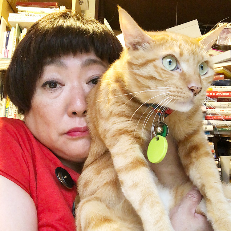 湯山玲子さんの画像