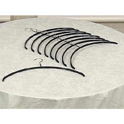 すべりにくい ブラウス用ハンガー ９本セット