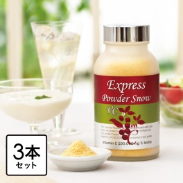 栄養機能食品（ビタミンC）“パウダースノー” 3本セット へのクチコミ